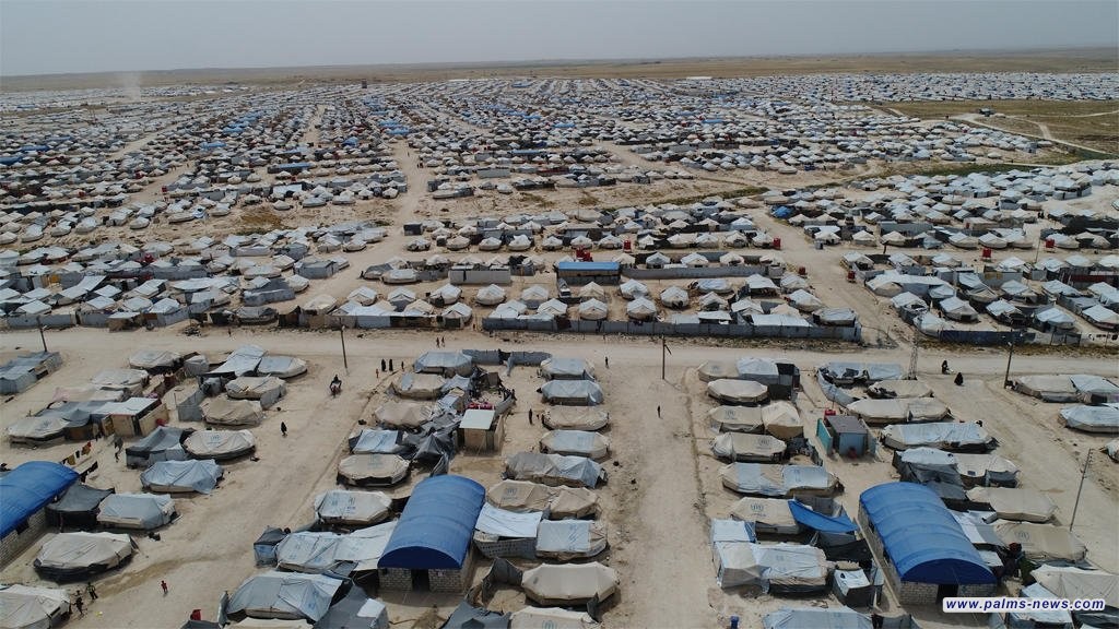 مستشارية الأمن القومي: 16 ألف عراقي لايزالون في مخيم الهول